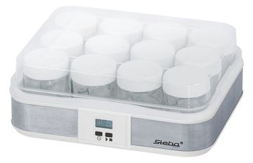 Steba JM 2 - Joghurtbereiter - 2.4 Liter - 21 W von LumaTech