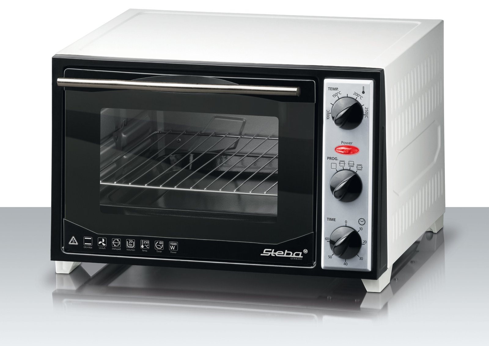 Steba KB 27 U.2 - Elektrobackofen - 20 Liter