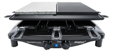 Steba RC 4 plus - Raclette/Grill/Heißer Stein von LumaTech