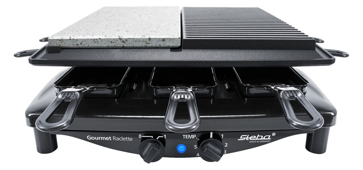 Steba RC 4 plus - Raclette/Grill/Heißer Stein