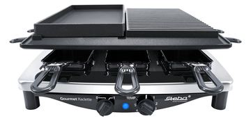 Steba RC 4 plus deluxe - Raclette/Grill/Heißer Stein von LumaTech