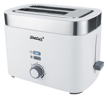 Steba TO 10 BIANCO - Toaster - 2 Scheibe - 2 Steckplatz von LumaTech