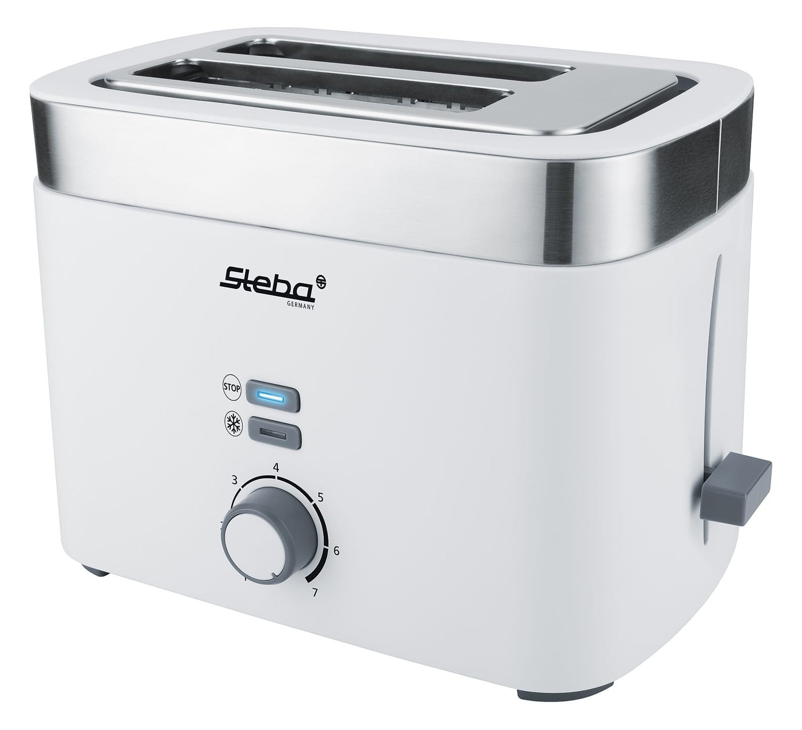 Steba TO 10 BIANCO - Toaster - 2 Scheibe - 2 Steckplatz