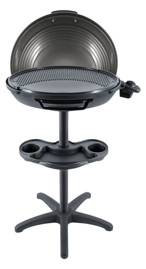 Steba VG 325 - BBQ-Grill - elektrisch - Metallic