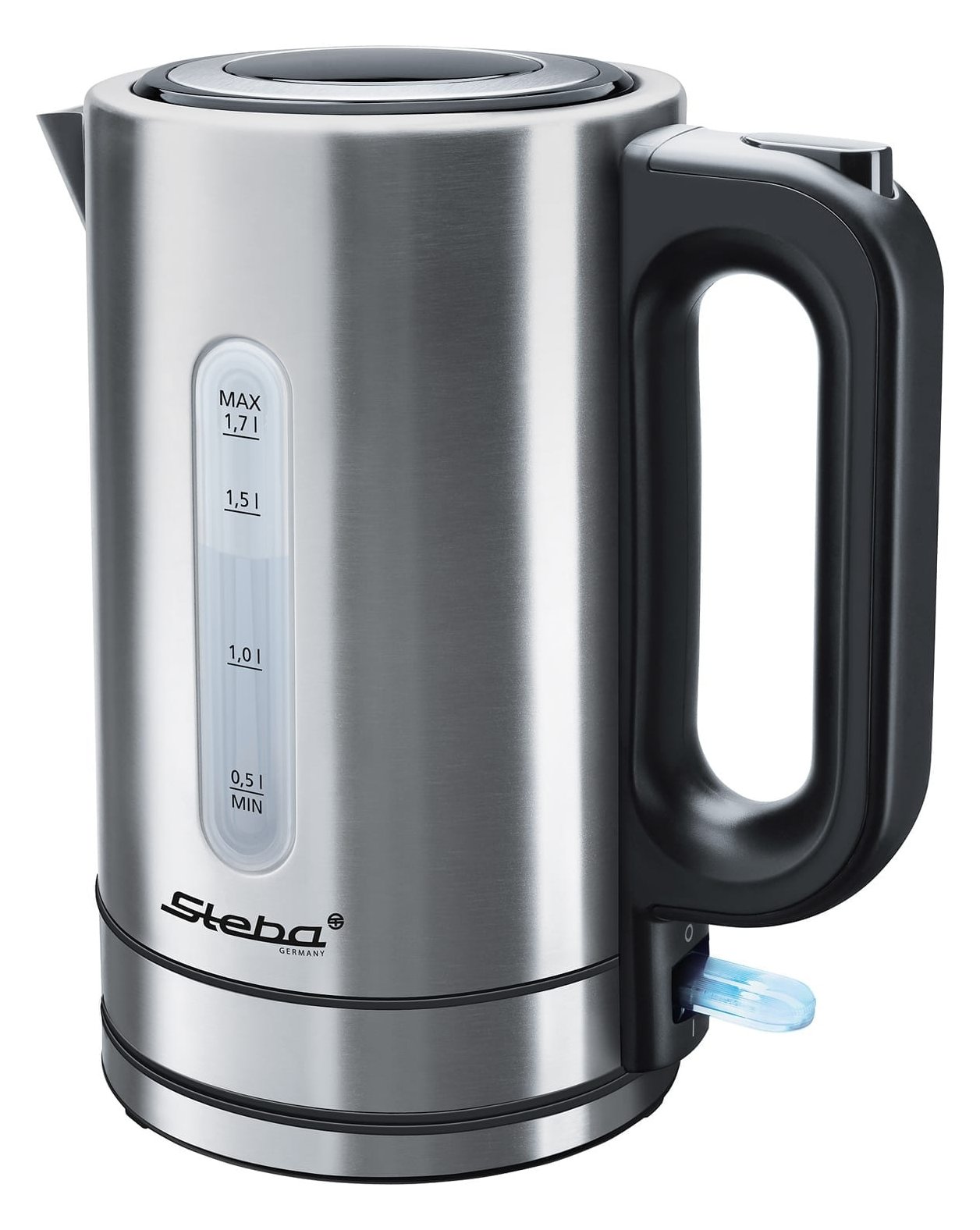Steba WK 20 INOX - Wasserkocher - 1.7 Liter - 2.2 kW