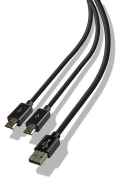 Steelplay Double Play & Charge - Lade-/Datenkabel von LumaTech