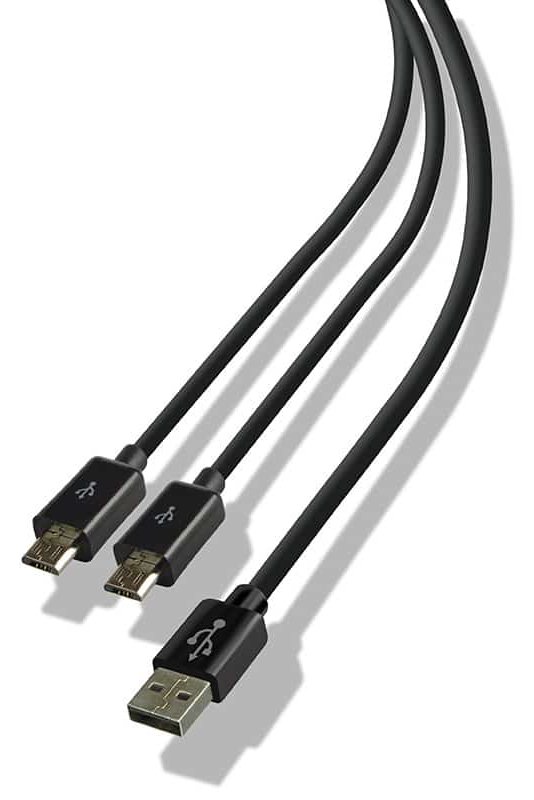 Steelplay Double Play & Charge - Lade-/Datenkabel
