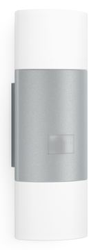 STEINEL L 910 - Wandbeleuchtung für den Außenbereich - Anthrazit - Weiß - Aluminium - Kunststoff - IP44 - Eingang - II von LumaTech