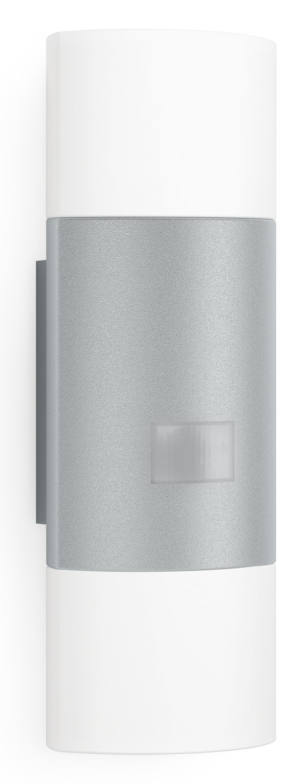 STEINEL L 910 - Wandbeleuchtung für den Außenbereich - Anthrazit - Weiß - Aluminium - Kunststoff - IP44 - Eingang - II