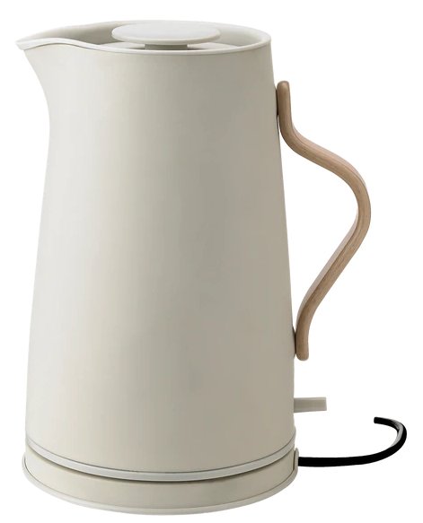 Stelton Emma - 1,2 l - Sand - Kunststoff - Stahl - Holz - Drahtlos