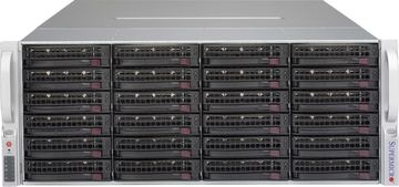 Supermicro 4U 36x3.5 hot-swap drive 2x1200W - Gehäuse - ATX von LumaTech