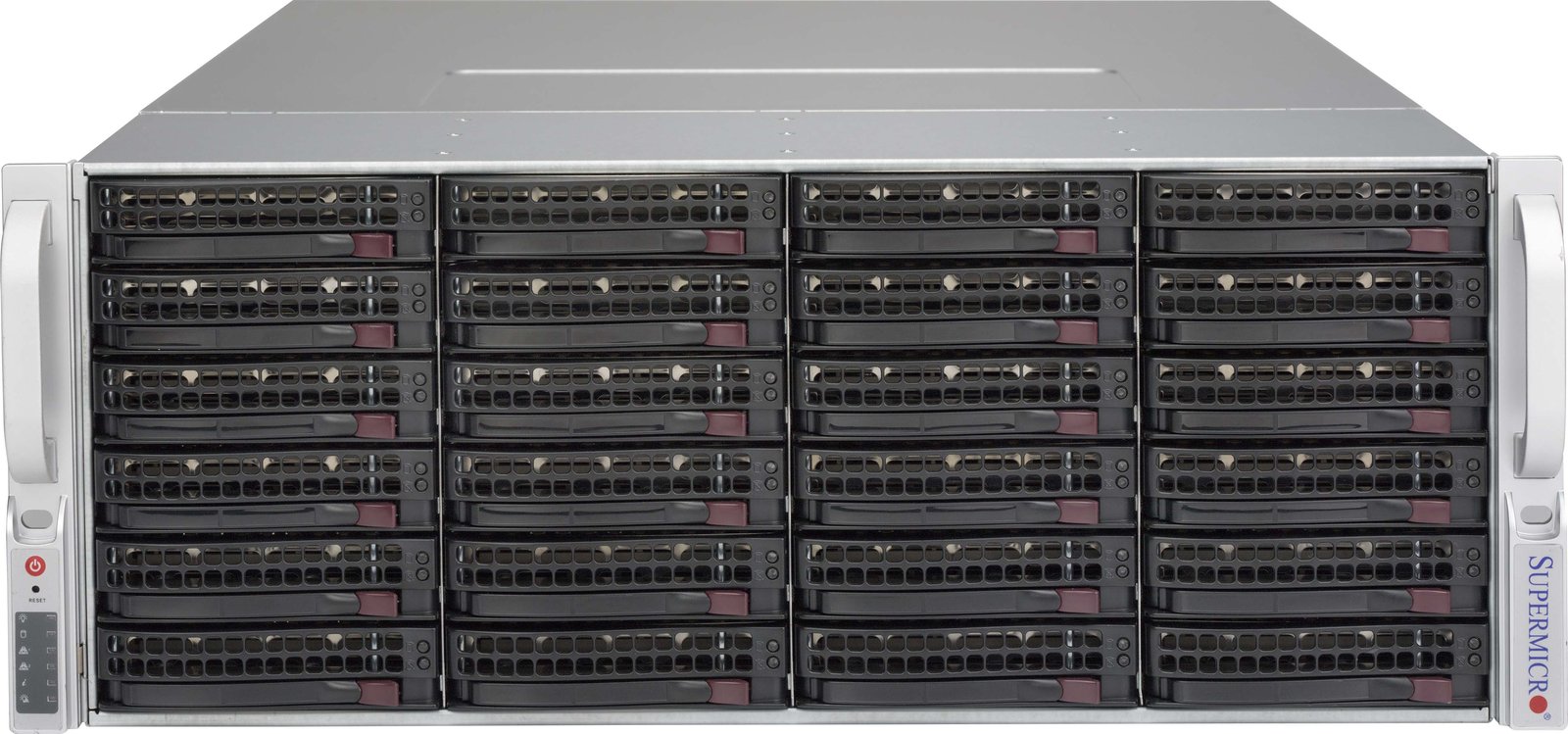 Supermicro 4U 36x3.5 hot-swap drive 2x1200W - Gehäuse - ATX
