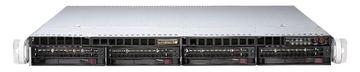 Supermicro A+ Server 1014S-WTRT - Server - Rack-Montage - 1U - 1-Weg - keine CPU - RAM 0 GB - Hot-Swap 8.9 cm (3.5) von LumaTech