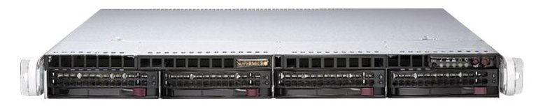 Supermicro A+ Server 1014S-WTRT - Server - Rack-Montage - 1U - 1-Weg - keine CPU - RAM 0 GB - Hot-Swap 8.9 cm (3.5)