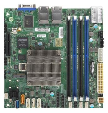 Supermicro A2SDi-4C-HLN4F - Motherboard - Mini-ITX - Intel 1310 von LumaTech