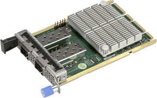 Supermicro AOC-A25G-M2SM - QSFP28 - Passiv - 15 W - -40 - 70 °C - 10 - 90% - 5 - 90% von LumaTech