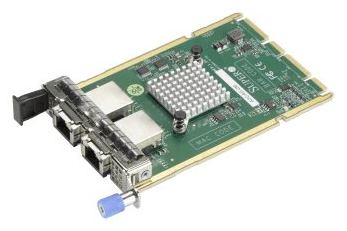 Supermicro AOC-AG-i2M - Netzwerkadapter - Advanced I/O Module (AIOM) von LumaTech