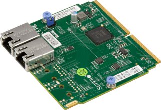 Supermicro AOC-MGP-i2 - Netzwerkadapter - Gigabit
