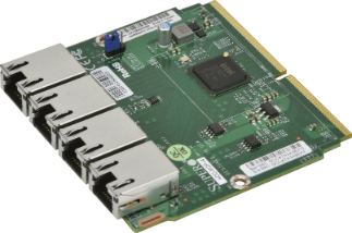 Supermicro AOC-MGP-i4M - Sprachnetzwerk-Modul - RJ-45 - 0 - 55 °C - -40 - 70 °C - 0 - 90% von LumaTech