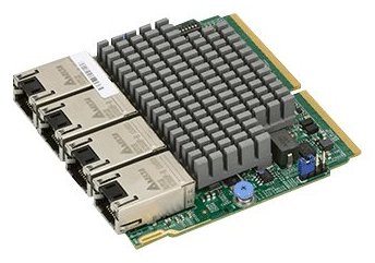 Supermicro AOC-MTG-I4TM - Netzwerkadapter - 10Gb Ethernet x 4