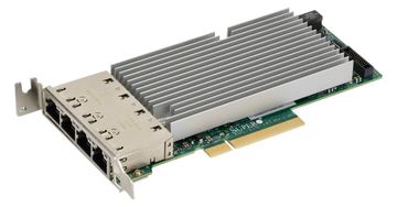 Supermicro AOC-STG-i4T - Netzwerkadapter - PCIe 3.0 x8 Low-Profile von LumaTech