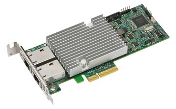 Supermicro AOC-STGS-i2T - Netzwerkadapter - PCIe 3.0 x4 Low-Profile von LumaTech
