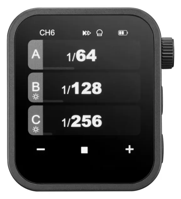 Godox  X Nano f Transmitter für Fujifilm Nano, Ansicht 2