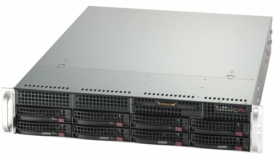 Supermicro Barebone Mainstream A+ Server Single Sockel AM5 AS-2015A-TR - Barebone - AMD Sockel AM5 (Ryzen Zen4)