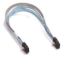 Supermicro CBL-0108L-02 - SATA- / SAS-Kabel - 36 PIN 4iMini MultiLane (M)
