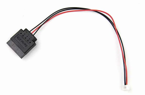Supermicro CBL-PWEX-0545 - 0,17 m - SATA 15-Pin - Gerade - Schwarz - Rot - Weiß