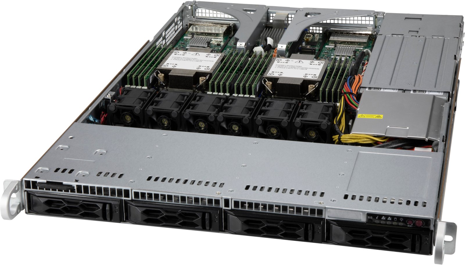 Supermicro CSE LA15TQC-R860AW - Rack-Montage