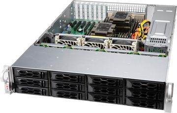 Supermicro CSE LA26E1C4-R609LP - Rack-Montage von LumaTech