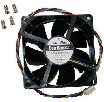 Supermicro FAN - Gehäuselüfter - 80 mm - für SC731 D-300B von LumaTech
