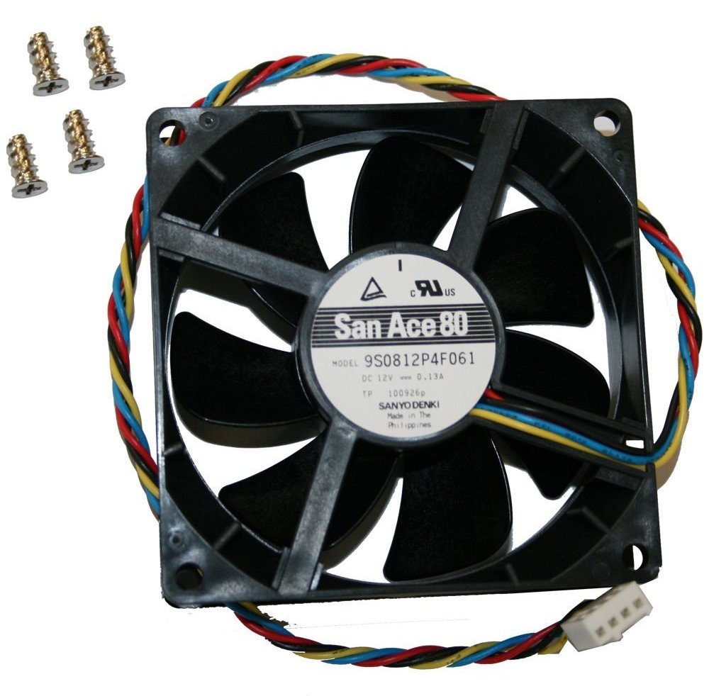 Supermicro FAN - Gehäuselüfter - 80 mm - für SC731 D-300B
