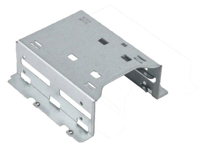 Supermicro Festplatten-Bracket - Kapazität: 2 Festplatten (2,5)