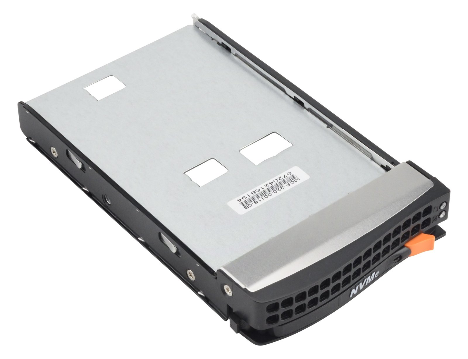 Supermicro Festplattenfach - Schwarz