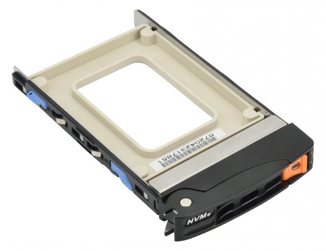 Supermicro Festplatten-Hot-Plugging-Schublade
