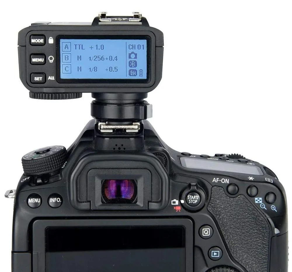 Godox  X2T-C - 72 mm - 70 mm - 58 mm - 90 g - 108 mm - 105 mm, Ansicht 2