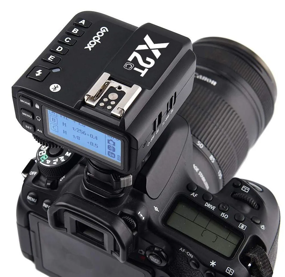 Godox  X2T-C - 72 mm - 70 mm - 58 mm - 90 g - 108 mm - 105 mm, Ansicht 3