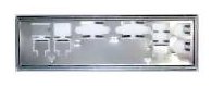 Supermicro I/O Shield - System-E/A-Abdeckplatte