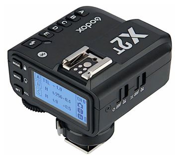 Godox  X2T-F - 72 mm - 70 mm - 58 mm - 90 g - 108 mm - 105 mm von LumaTech