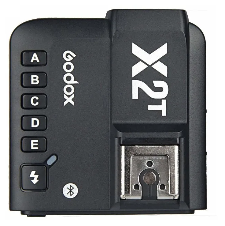 Godox  X2T-F - 72 mm - 70 mm - 58 mm - 90 g - 108 mm - 105 mm, Ansicht 2