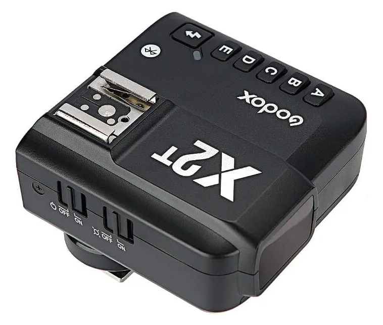 Godox  X2T-F - 72 mm - 70 mm - 58 mm - 90 g - 108 mm - 105 mm, Ansicht 4