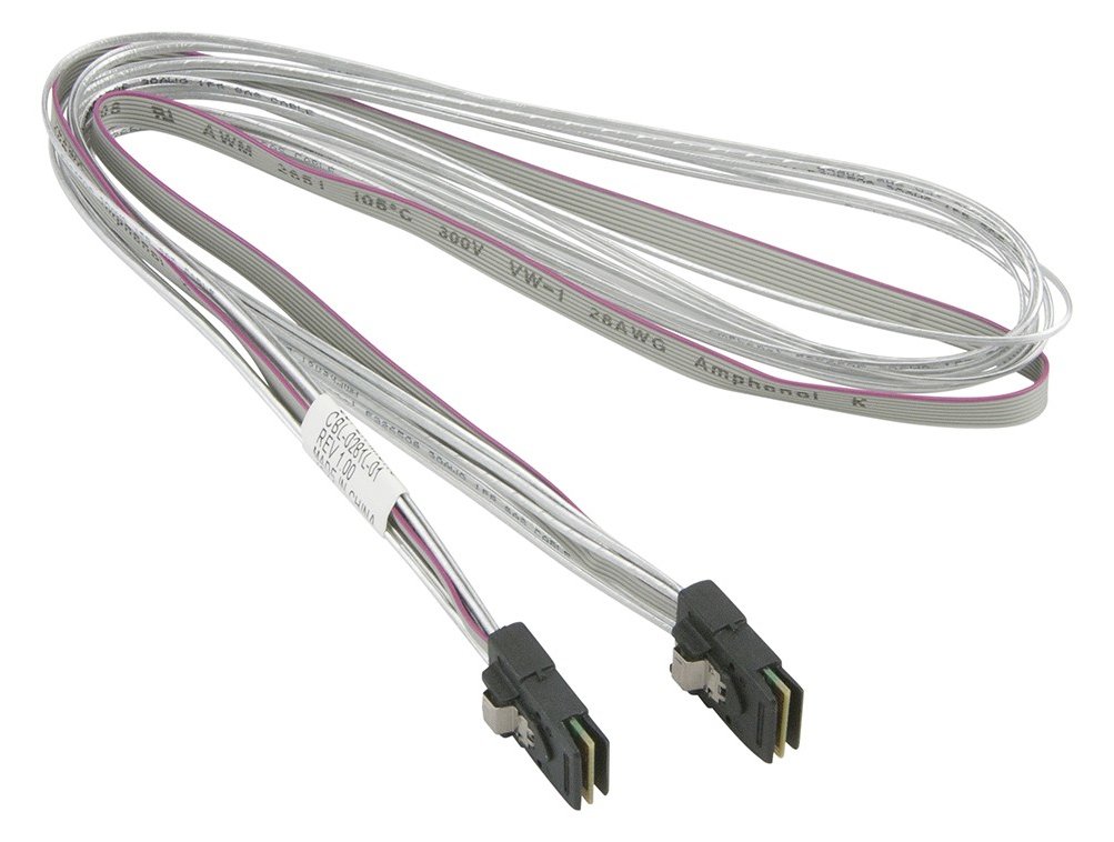 Supermicro Internes SAS-Kabel - 36 PIN 4iMini MultiLane zu 36 PIN 4iMini MultiLane
