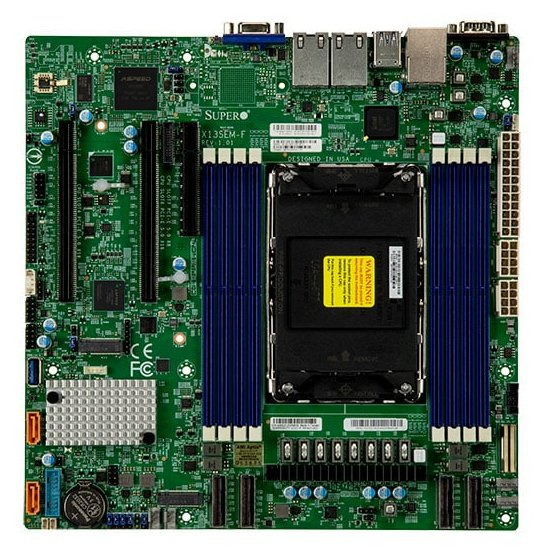 Supermicro Mainboard X13SEM-F - Mainboard - ATX - Intel 4677