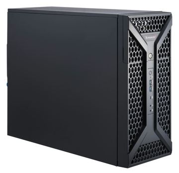 Supermicro Mid-tower 4x2.5 fixed drive 668W - Tower - ATX von LumaTech