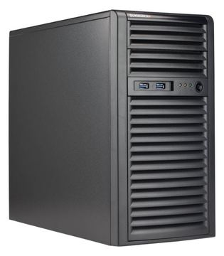 Supermicro Mid-Tower 4x2.5 fixed drive Redundant - Midi/Minitower - ATX von LumaTech