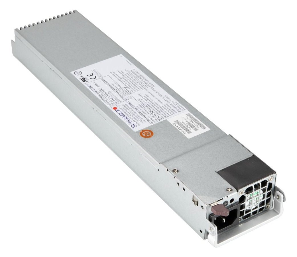 Supermicro Netzteil (Plug-In-Modul) - 80 PLUS Platinum