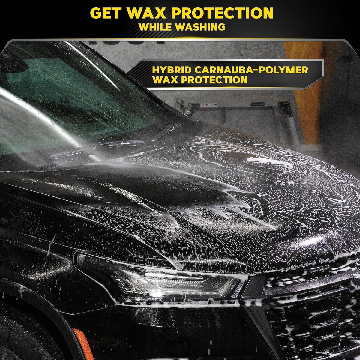 Meguiar's G17748EU Ultimate Wash & Wax Autoshampoo -Autopflege& Autoreinigung - Autowäsche mit Duft - Autowachs - Shampoo und Wachs in einem - 1420ml — Bild 2