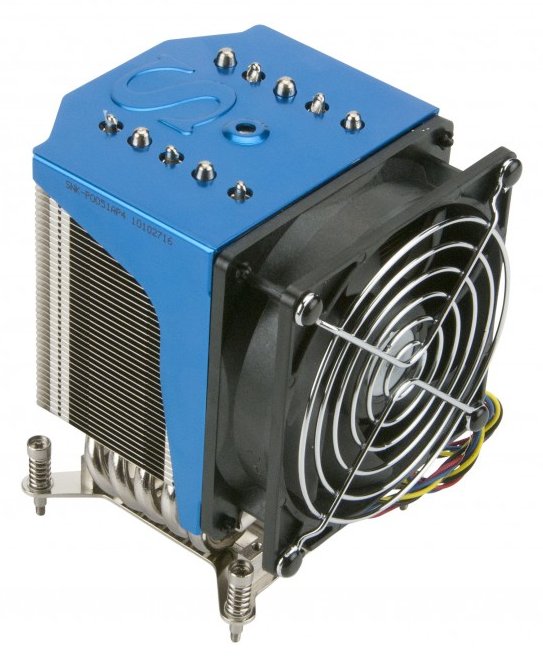 Supermicro Prozessor-Luftkühler - (für: LGA1150, LGA1151, LGA1155)